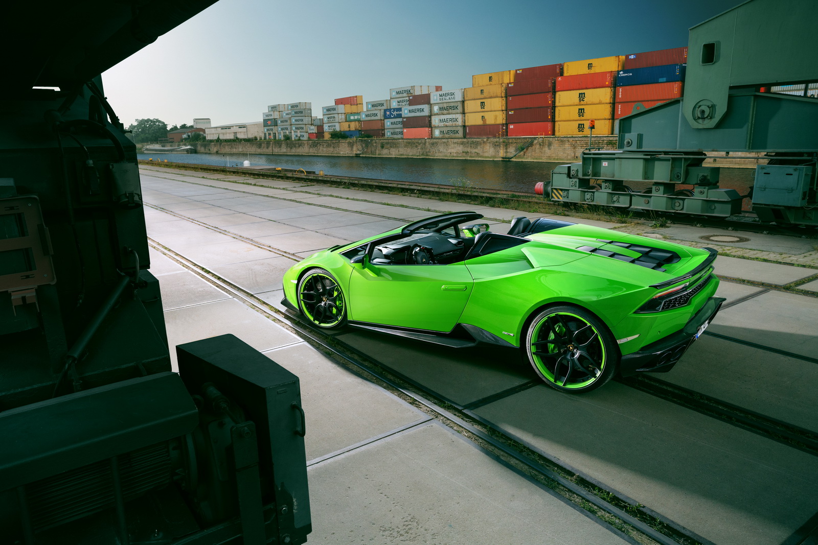 Novitec Torado Unveils Customization for Lamborghini Huracan LP
